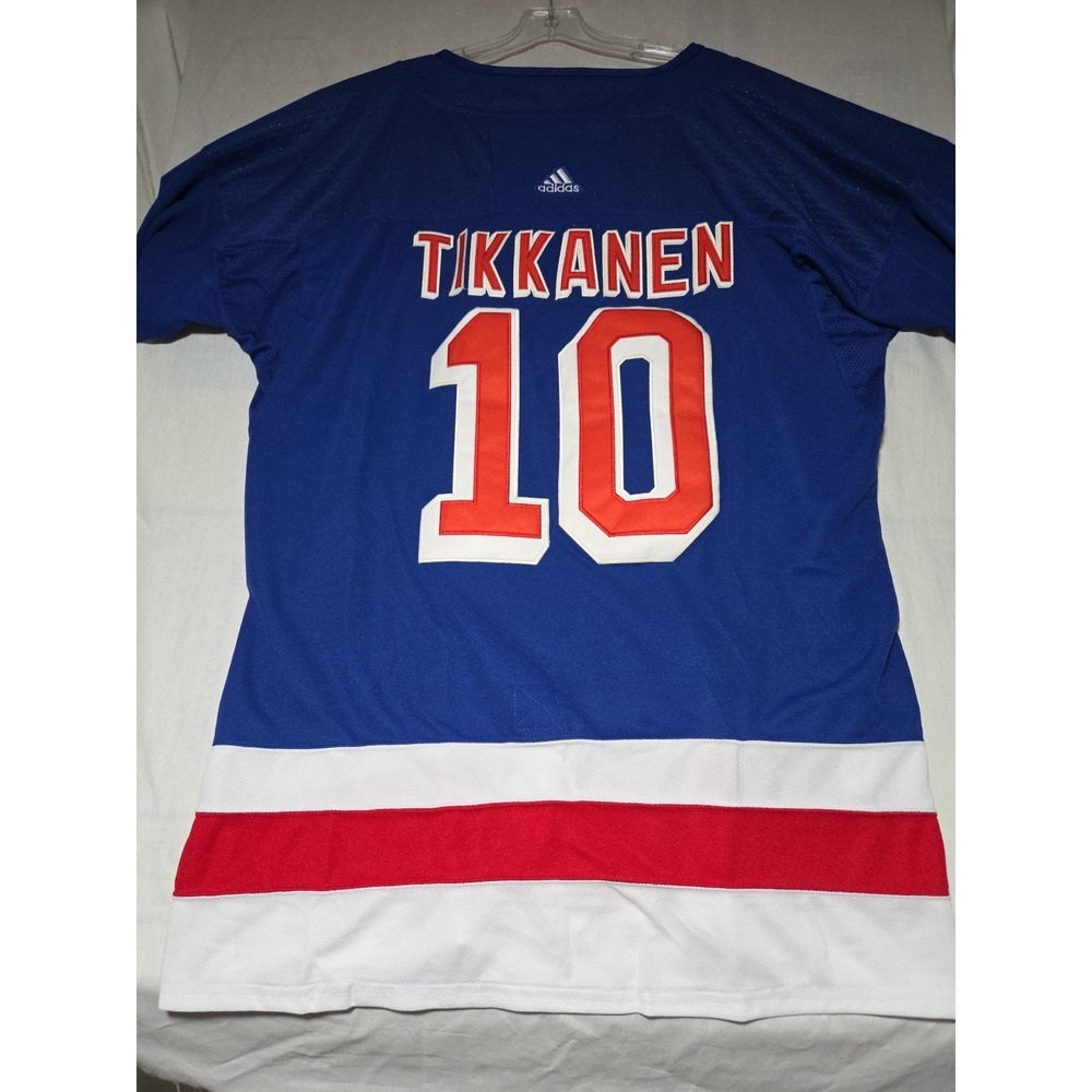 Esa Tikkanen New York Rangers Jersey, Adidas Authentic NHLCollection NWT 56 Sewn